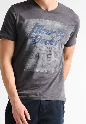 T-shirt print - anthracite
