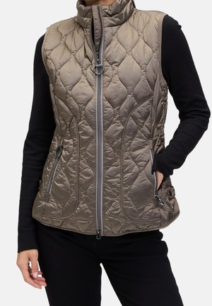 Weste - taupe