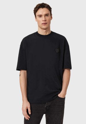 LOVER CREW - T-shirts basic - washed black