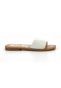 Kickers GIPSI - Slip-on sandaler - blanc