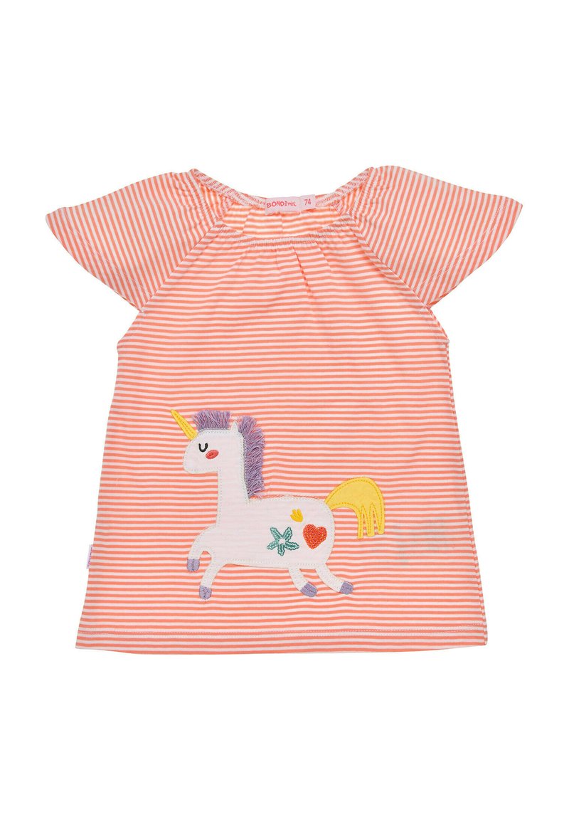 Alpenglück - GERINGELT UNICORN - Print T-shirt - pink, Enlarge