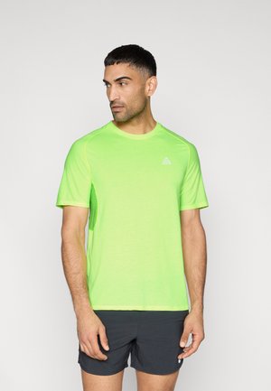 SOLAR CHASE  - Αθλητικό μπλουζάκι - volt ice/mean green/summit white