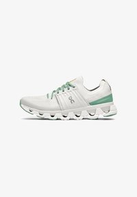 Neselectat, white green
