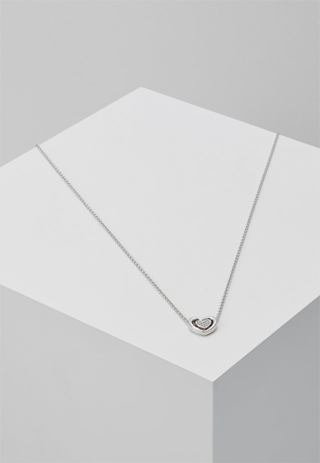 HEART - Collier - silver-coloured