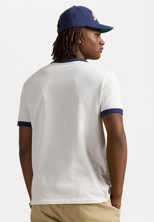 Standard Fit Slub Jersey Graphic T-Shirt - Print T-shirt - nevis3