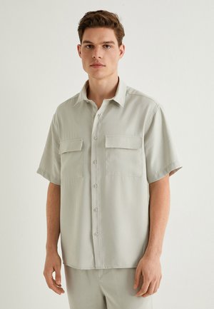 SHORT SLEEVE  - Camisa - grey