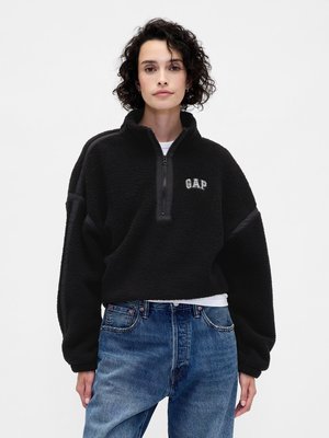 LOGO - Polárpulóver - black