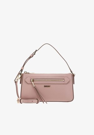 DKNY, BRYANT AVE TZ DOME CROSSBODY BAG - Sac à main - pale blsh