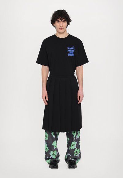 Dhruv Kapoor Pliceret nederdel /Nederdele med folder - black