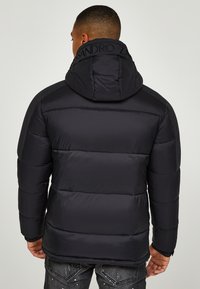 Alessandro Zavetti NEVORI PUFFER JACKET - Žieminė striukė - jet black