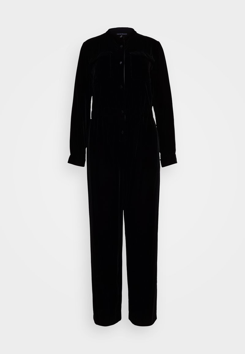 Emporio Armani Jumpsuit zwart