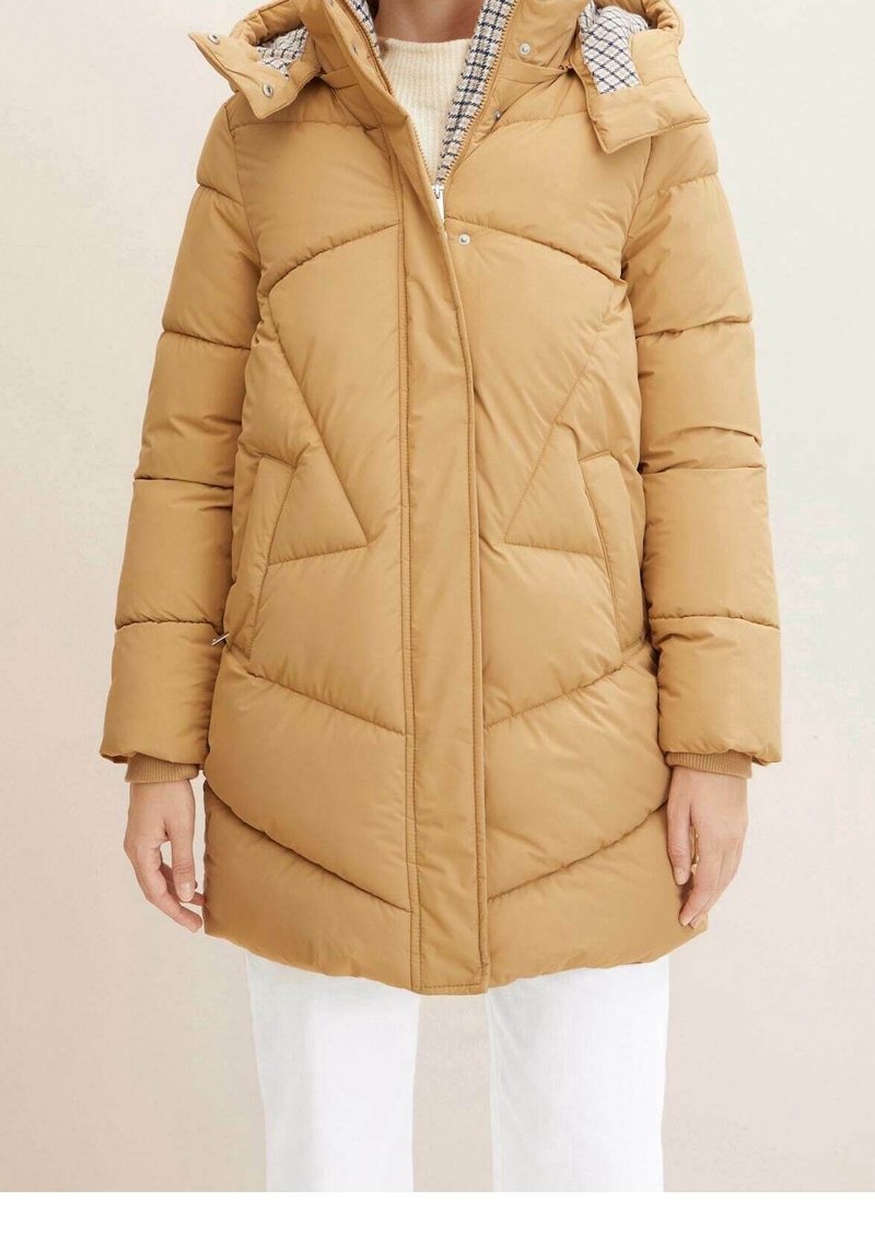 TOM TAILOR Vinterkappa /-rock - nude