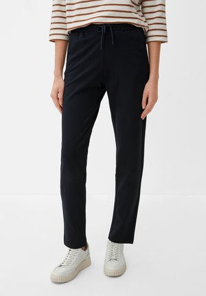 MET ELASTISCHE BAND - Pantalon de survêtement - navy