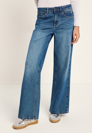 MARLENE - Relaxed fit jeans - mid blue denim