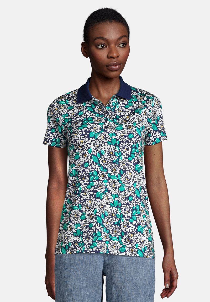 LANDS' END TShirt print deep sea/blau Zalando.de