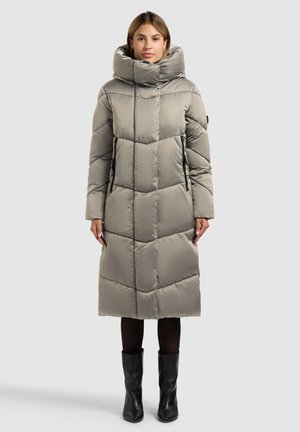 khujo MANELIA2 - Wintermantel - witcher green