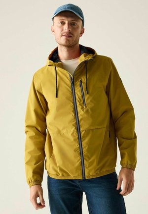 Regatta, REGATTA SHOREBAY JACKETS & COATS - Waterproof jacket - yellow