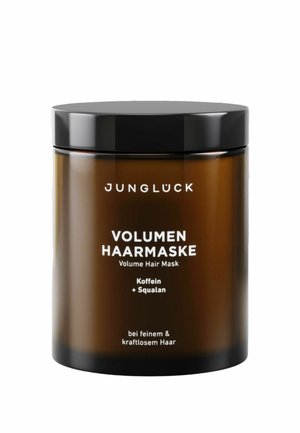 VOLUMEN HAARMASKE - INTENSIVE PFLEGE, WEIGHTLESS,  APFELESSIG - Hair mask - keine angabe