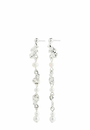 Pilgrim SLOAN - Earrings - silver plated