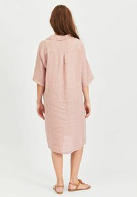 Lind LiDagmar - Tričkové šaty - rosa antico