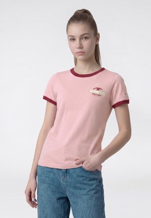 Champion, SPORTWEAR STANDARD FIT - T-shirt print - pink