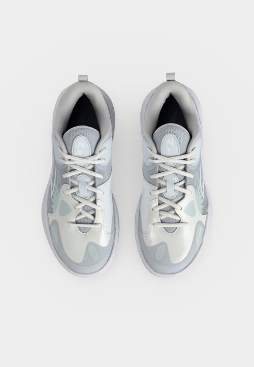 PUMA MB WORLD 01 JR UNISEX - Basketball shoes - white/silver-coloured mist — foto 5