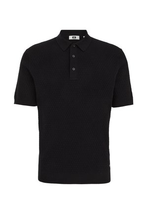 WE Fashion, Polokošeľa - black