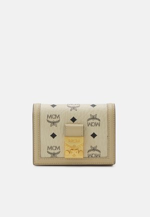 MCM TRACY SMALL WALLET MNI - Geldbörse - beige