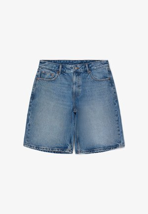 Dr.Denim, LEA - Shorts di jeans - stream sky fade