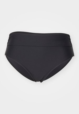 LASCANA PANTS BAND - Bikini bottoms - black