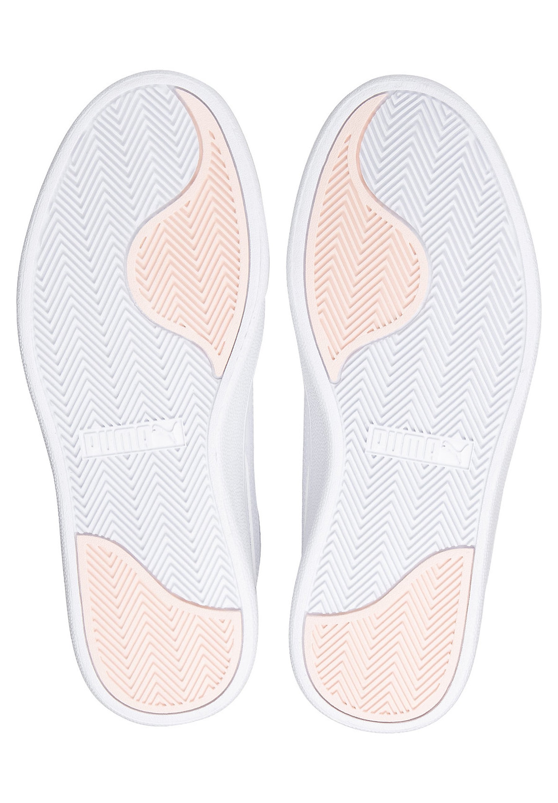 Puma SHUFFLE - Trainers - weiß/white - Zalando.de