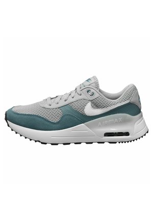 AIR MAX SYSTM - Sneakers basse - wolf grey/white/noise aqua/black