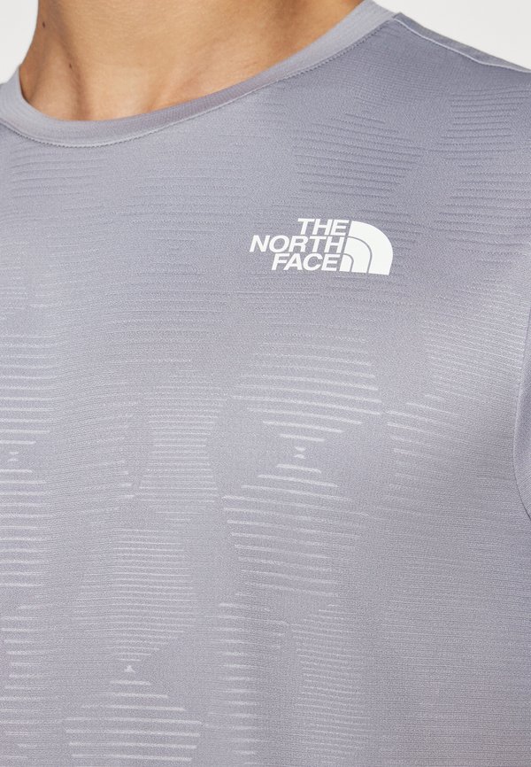 SHORT SLEEVES TEE EMBOSSED - Sports T-shirt - pearl mist4