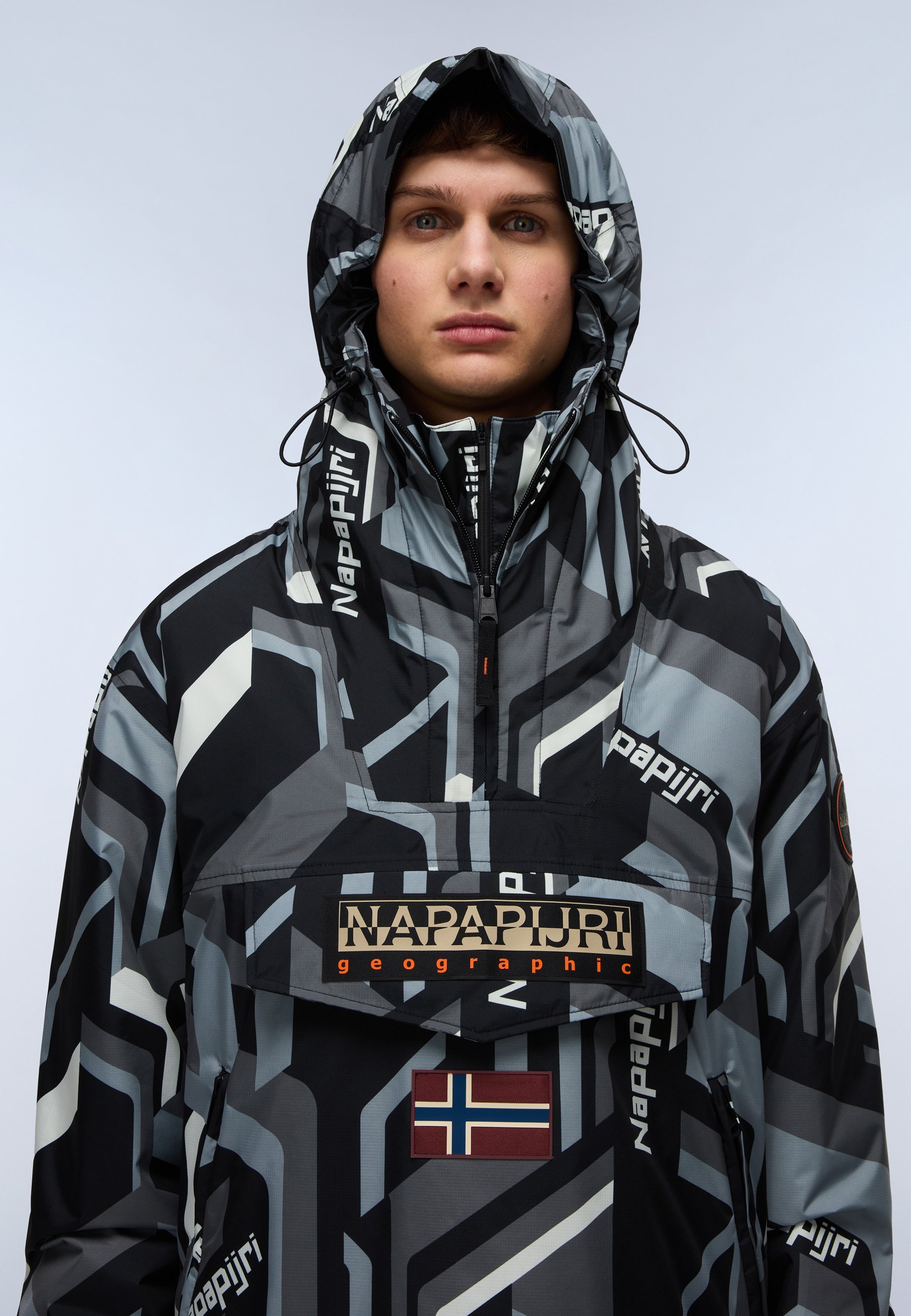 ジャケット・アウター NAPAPIJRI Napapijri NEXT - Winter jacket - black - Zalando