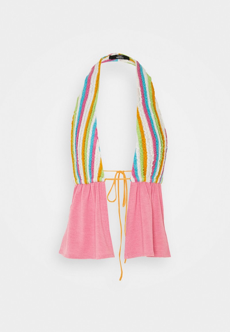 Jaded London Top donkerroze