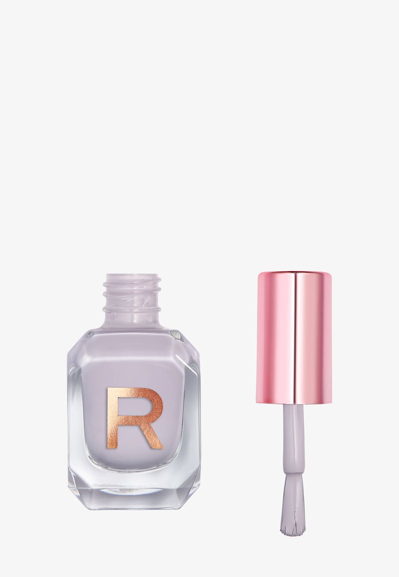 Makeup Revolution REVOLUTION EXPRESS NAIL VARNISH - Smalto - grey marble