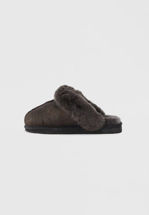 JESSICA - Slippers - matte black
