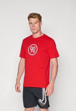 TEE TOTAL - T-shirt imprimé - university red