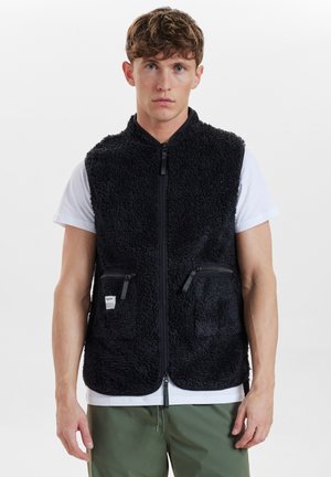 Vest - black