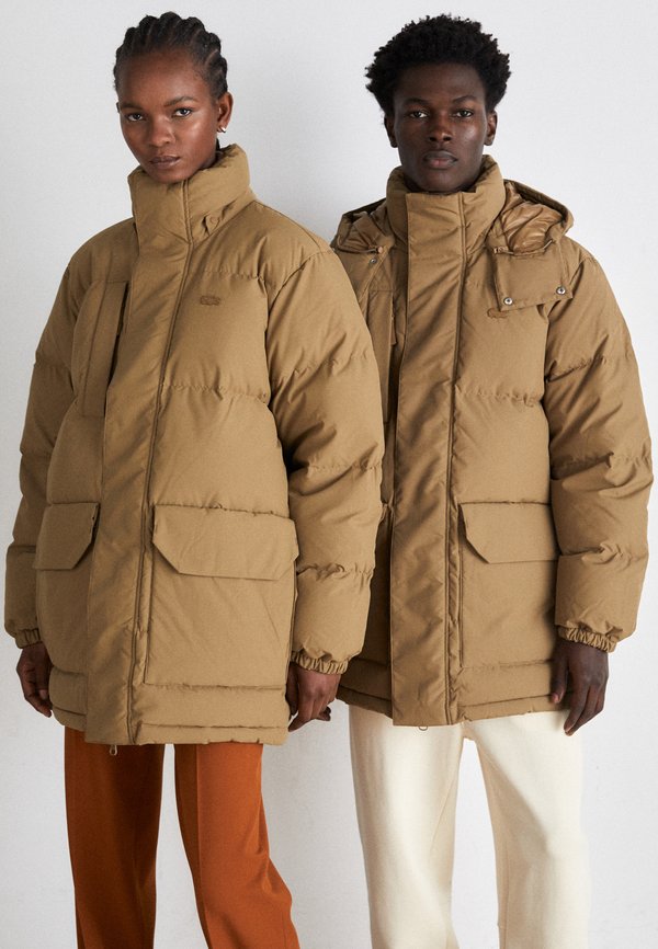 Down jacket - marron