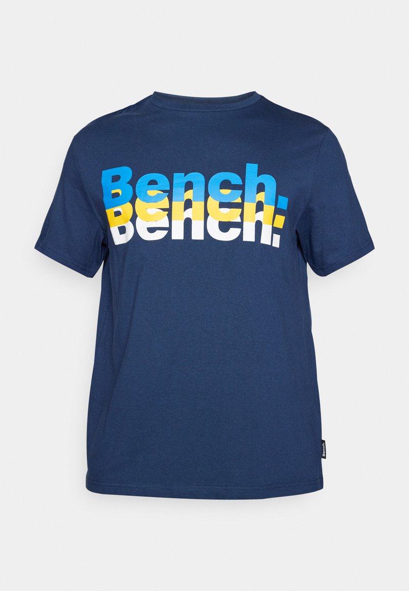 Bench T-shirt print donkerblauw Bench T-shirt print donkerblauw