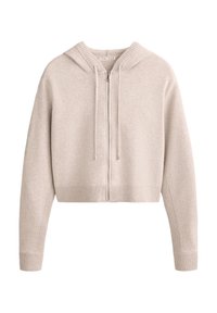 Gilet Oversize OYSHO – Camel, Mailles épaisses, Taille M, Neuf Sans étiquette
