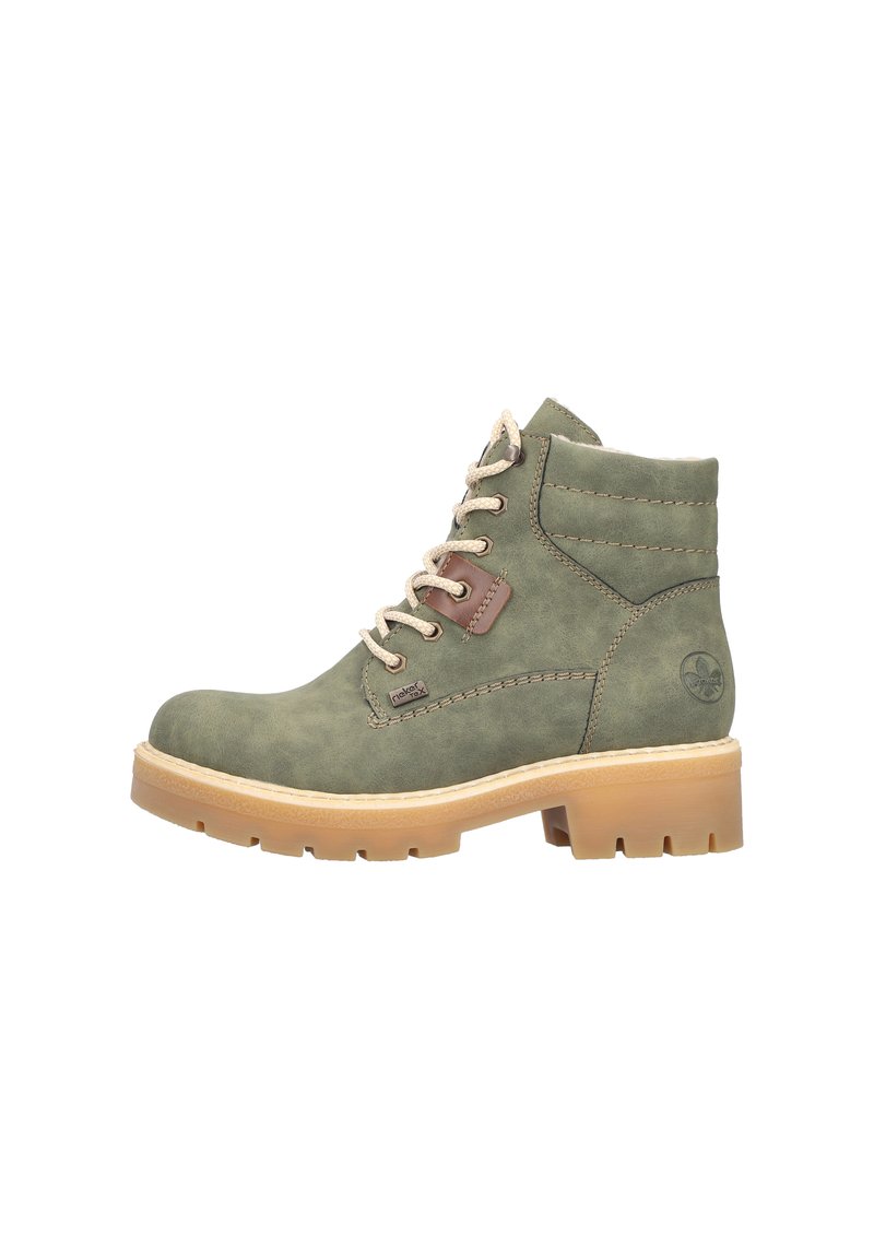 Rieker Bottes de neige - grün
