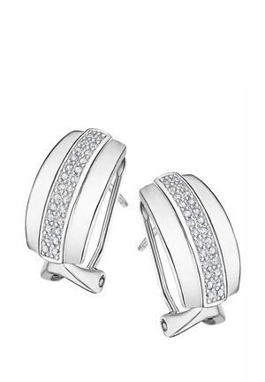 ZIRKONIASTEIN - Boucles d'oreilles - silver-coloured