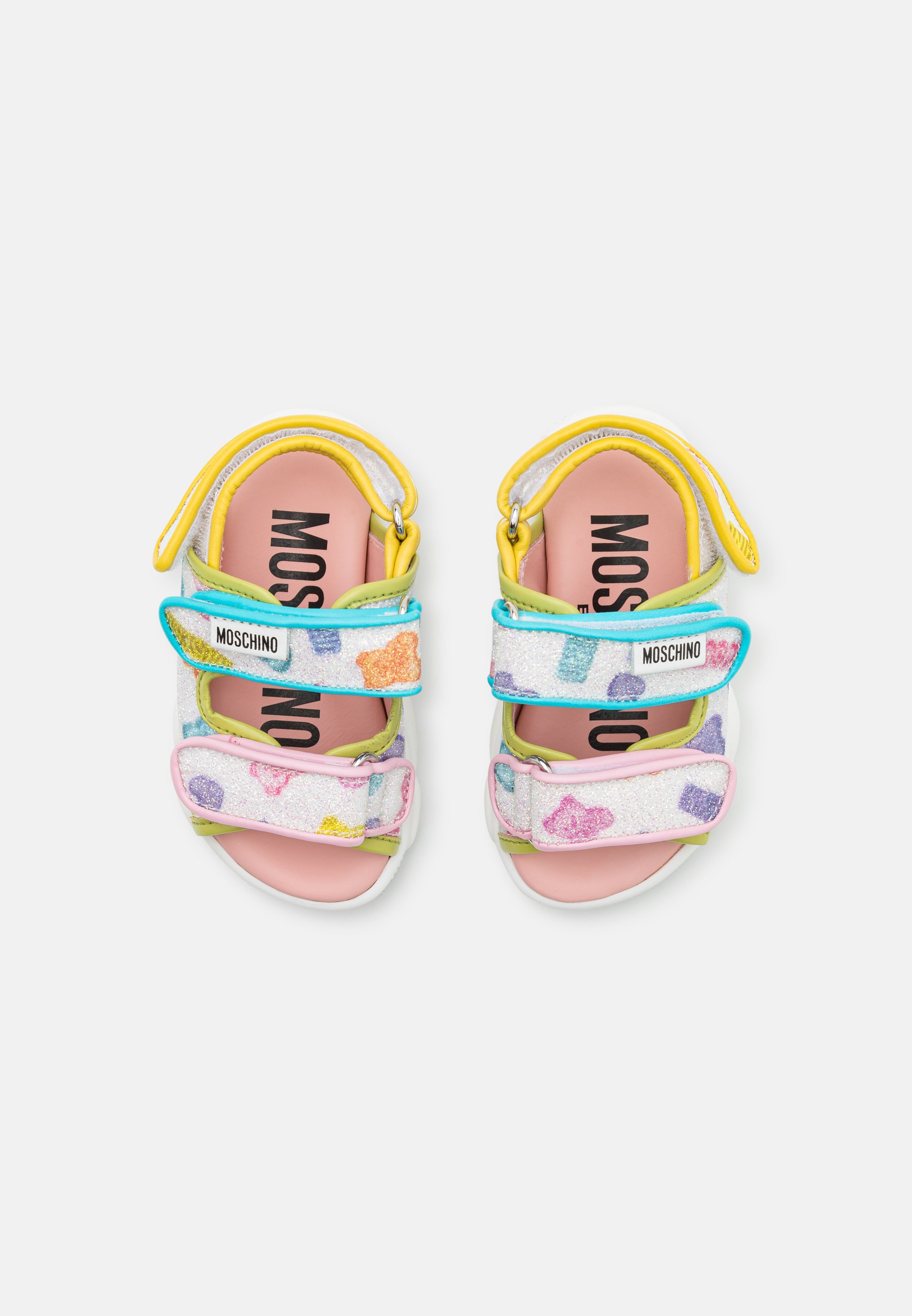 baby girl moschino sandals