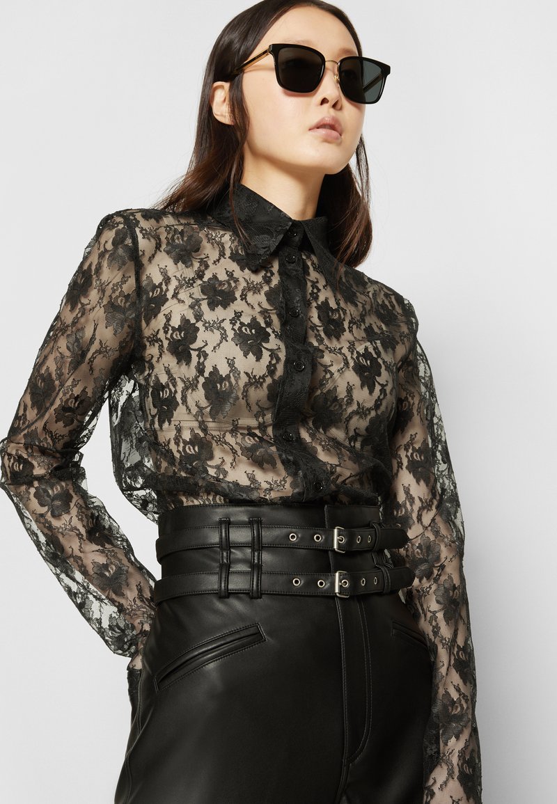 Damen Bekleidung | Philosophy di Lorenzo Serafini Hemdbluse black/schwarz - VA10387 Damen Bekleidung | Philosophy di Lorenzo Serafini Hemdbluse black/schwarz - VA10387