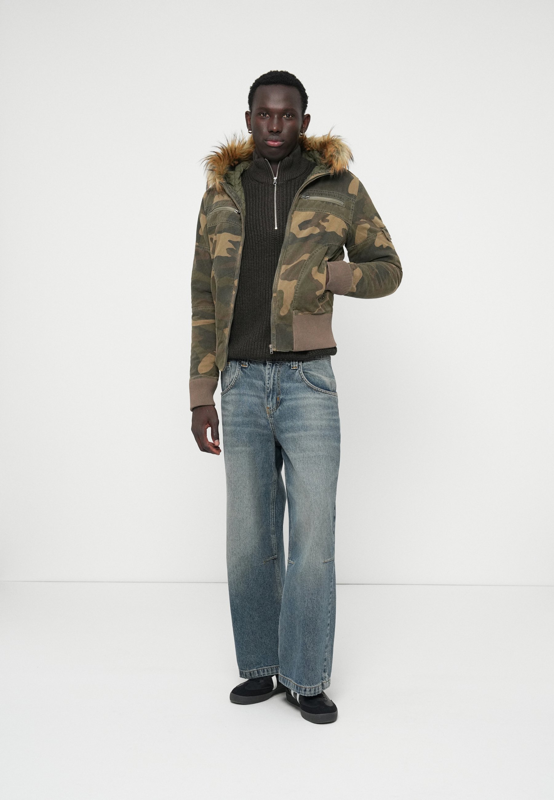 Jaded London CAMO JACKET UNISEX - Bomber Jacket - green - Zalando.ie Jaded London CAMO JACKET UNISEX - Bomber Jacket - green - Zalando.ie