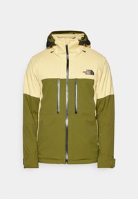 Unselected, lichen gold/forest olive