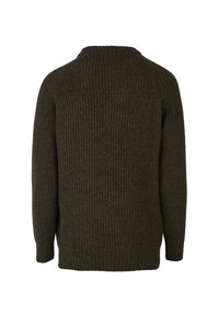 Cleptomanicx BIG BEN - Strickpullover - black