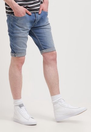 Short en jean - light blue